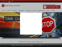 Tablet Screenshot of michael-alden.com